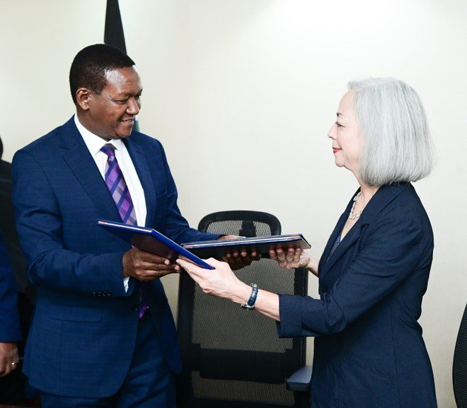 Kenya signs MoU with U.S. to enhance labour standards and worker welfare