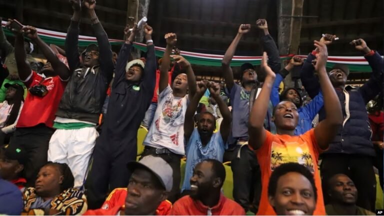 Clashes erupt in Kenya as people discuss deputy president’s impeachment motion