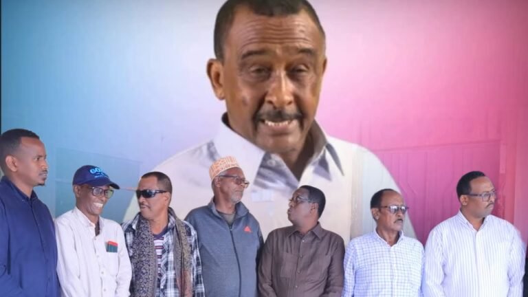 {DAAWO MUQAALKA}  kulan loogu duceynayay Allaha u naxariistee Abwaan Sugaal Cabdullaahi oo Muqdisho lagu qabtay