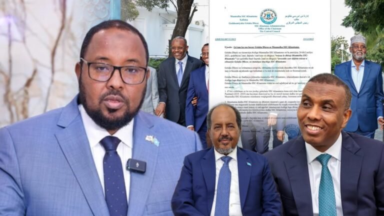 {DAAWO MUUQAALKA} SSC Khaatumo Oo War Kasoo Saartay Shirka Wadatashiga Qaran ee Muqdisho ka socda.