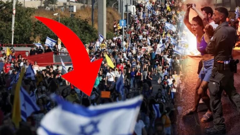 {DAAWO MUQAALKA} Colaadda Bariga Dhexe dibad-baxyo looga soo horjeedo oo ka dhacay dunida