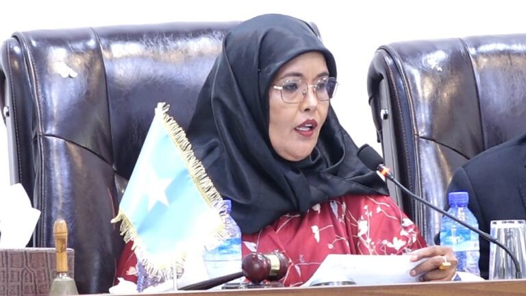 {DAAWO MUUQAALKA} Gudoomiye Sacdiya ”Xisaab xirka miisaaniyada waanoo soo Gudbiyey”