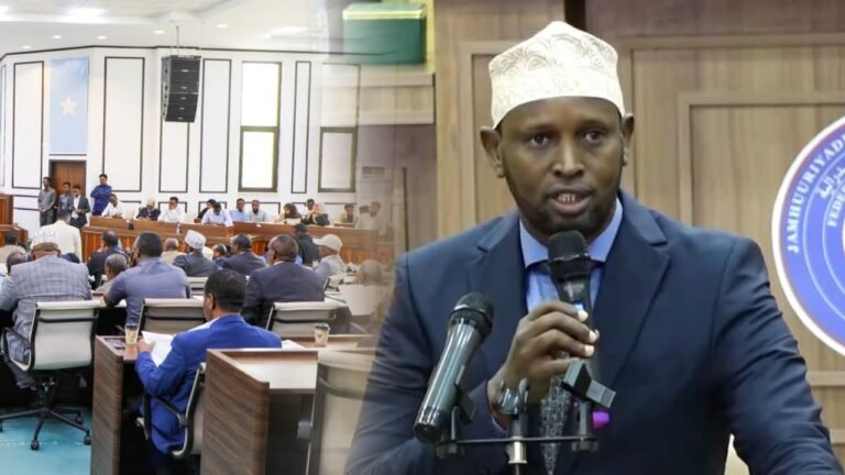 {DAAWO MUQAALKA} Senator Kobac “Waa deg deg arrintaan sax maaha in golaha uu ka shaqeeyo qofan kenaa midna wan tiraa”