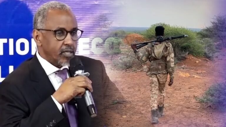 {DAAWO MUUQAALKA} Marwalba oo amnigu soo hagaago waxaa kor u kaca dhaqaalaha dalka.”Wasiir Cabdirisaaq “