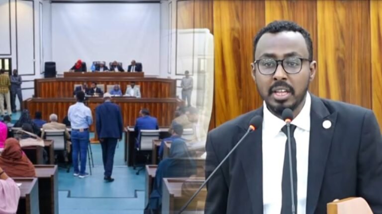 {DAAWO MUUQAALKA} Xildhibaan Cali Mahadi “Xisaab xirka Maaliyadda 2023 Ma waafaqsano Sharuucda dalka”