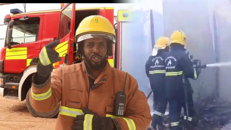 {DAAWO MUUQAALKA} Shaqaalada Dabdamiska Baladweyne Oo Cabasho ka ah Shacabka Magaalada