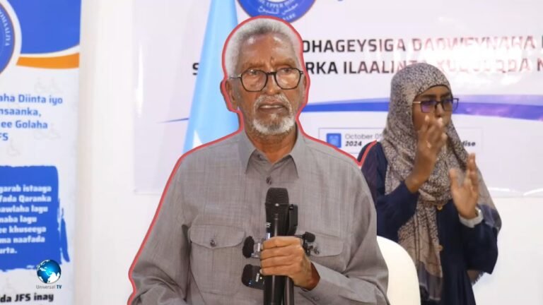 {DAAWO MUUQAALKA} Gudoomiye Cabdi Xaanshi”itoobiya waan iskaga Filanahay”