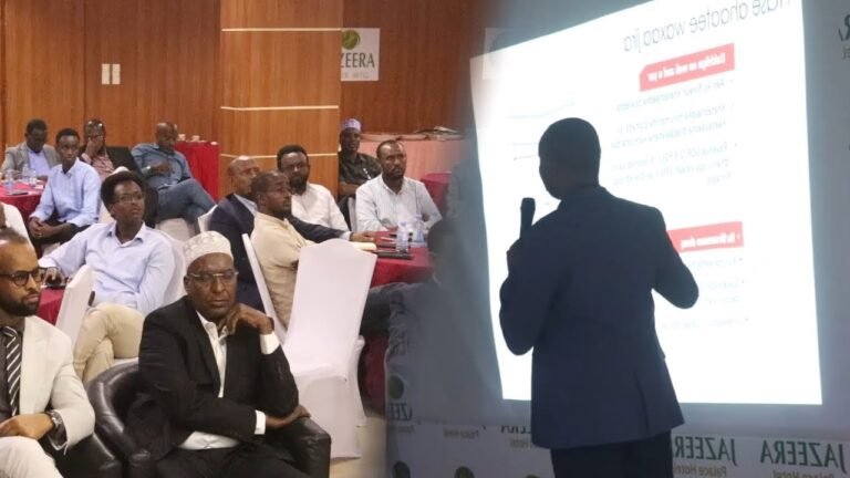 {DAAWO MUUQAALKA} Daahfurka shirka Istiraatiijiyadda dakhli uruurinta dowladda