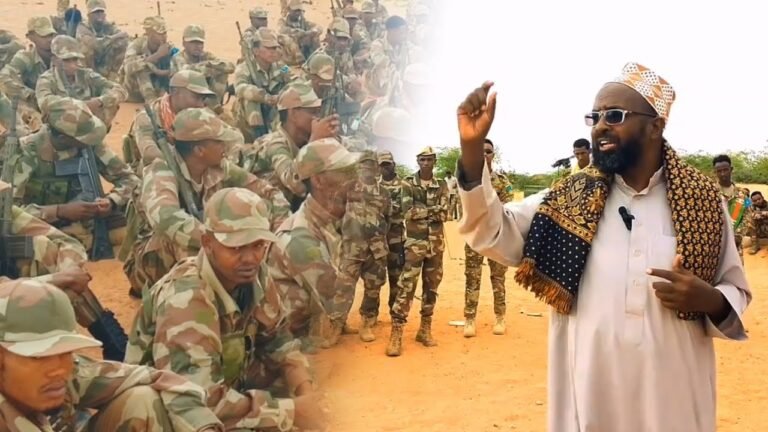 {DAAWO MUUQAALKA} Sheikh Cabdi Waaxid”waa inaa ladagaalantaan As”