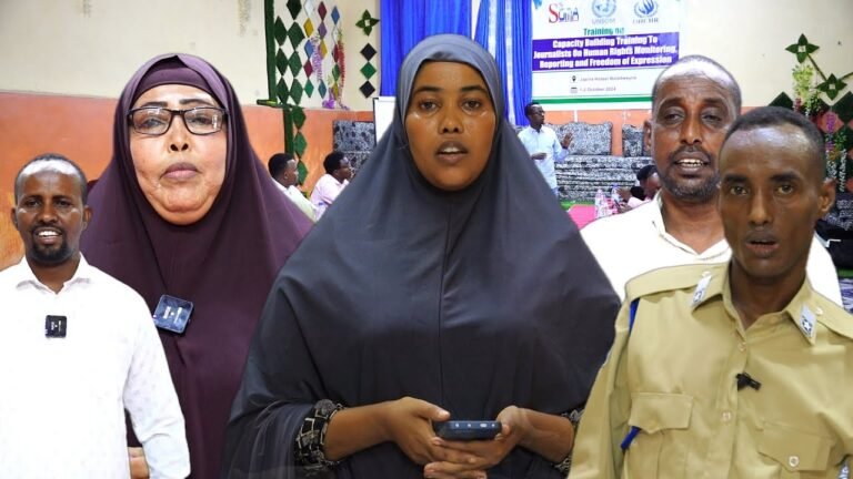 {DAAWO MUUQAALKA} Dalada Warbaahinta SOMA Oo Baladweyne kusoo Xirtay Tababar Labo Maalin Socday