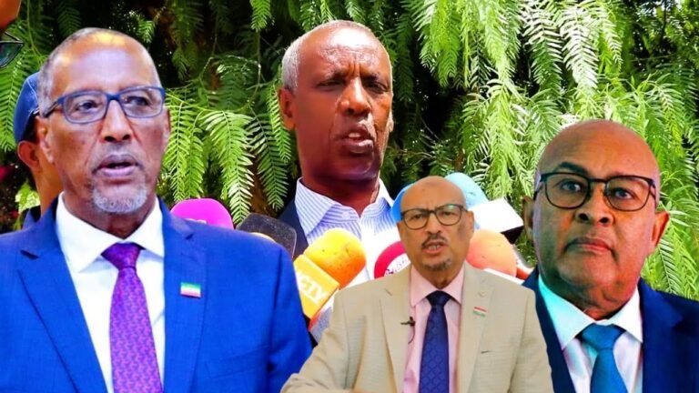 {DAAWO MUQAALKA} Wasiir Buuni “Waxaan dhisaynaa Murashax Madaxweyne Muuse Biixi Cabdi”