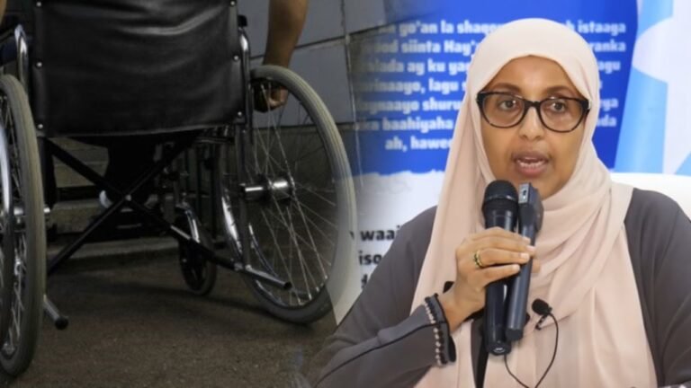 {DAAWO MUUQAALKA} Senator Naciima “waxaan Codsanaa in dadka naafada loo Gurmado”