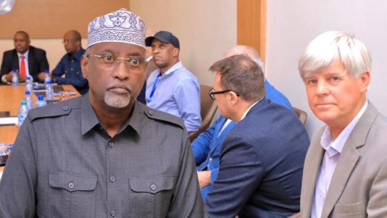 {DAAWO MUUQAALKA} Xildhibaan Beerey oo bogaadiyay Ganacsatada Soomaliyeed doorka ay ku leeyihiin dib u dhiska dalka.