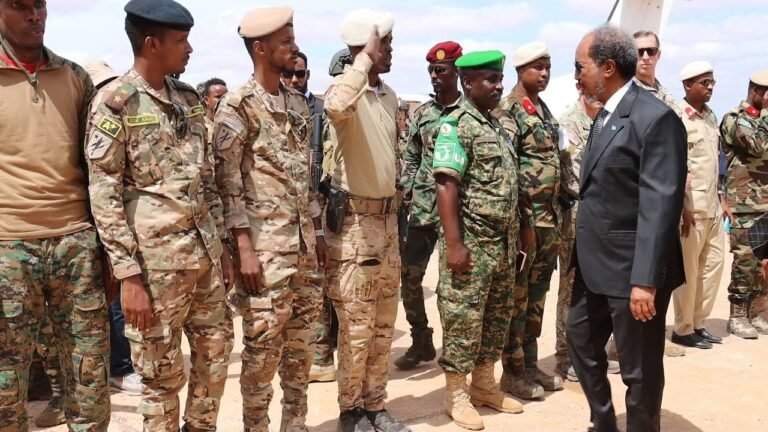 {DAAWO MUUQAALKA} Taliye xigeenka Danab”Waxaan ku guuleysanay howlgalo adag oo naloo tababaray”