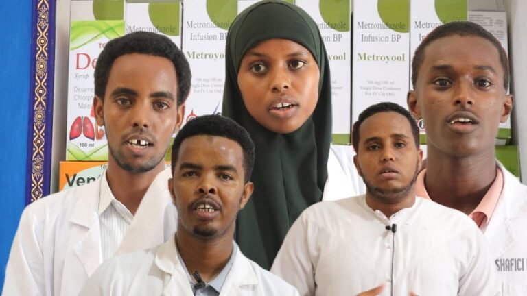 {DAAWO MUQAALKA} Xarunta United Diagnosis oo usoo Gababaysay arday 8 Bilood Ka Baranayay Cilmiga Caafimaadka