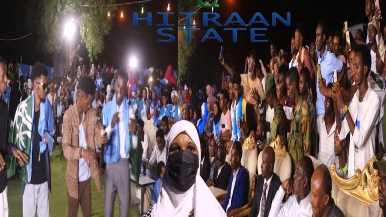 {DAAWO MUQAALKA} Aas aaskii Hiiraan State oo si weyn looga xusay Baladweyne.