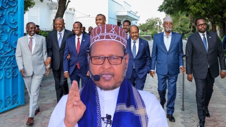 {DAAWO MUUQAALKA} Khudbada Jimcaha ayaa Looga Hadlay Shirka Madasha uga Socdo Muqdisho