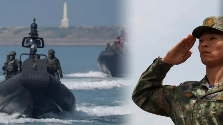 {DAAWO MUUQAALKA} Maraakiibta iyo diyaaradaha Dagaalka Shiinaha oo galay xadka Taiwan iyo xiisad taagan.