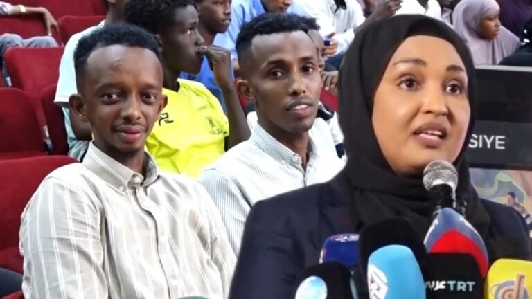 {DAAWO MUUQAALKA} Wasiirka Deegaanka iyo Isbedelka Cimilada “Filimadda waa in lagu soo daraa wacyigalinta deegaanka”