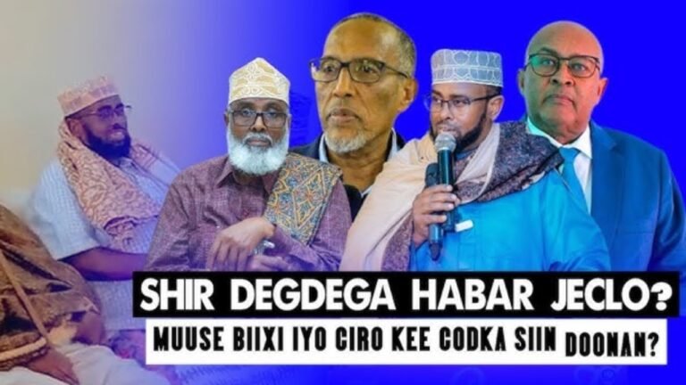 {DAAWO MUUQAALKA} Beesha Habar jeclo oo ku dhawaaqday musharaxa ay dhisayso doorshada soo socoto ee Soomaaliland.