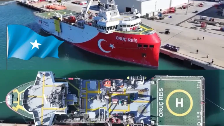 {DAAWO MUUQAALKA} Markabkii sahmin lahaa Shidaalka Soomaaliya oo soo dhaqaaqay.