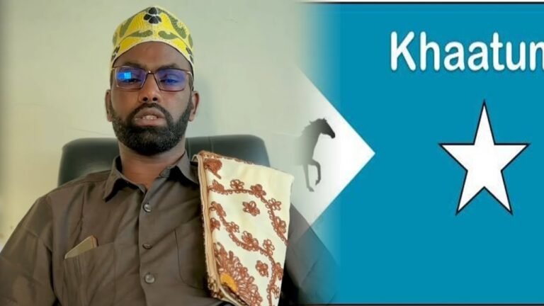 {DAAWO MUQAALKA} Jiif Caaqil Axmed Muuse Dalqaf ahna gudoomiye ku xigeenka Cuqaasha SSC oo ka hadley arimo kala duwan