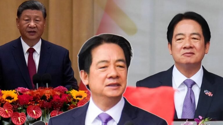 {DAAWO MUQAALKA} Shiinaha oo ka carooday hadal ka yeeray Madaxweynaha Taiwan.