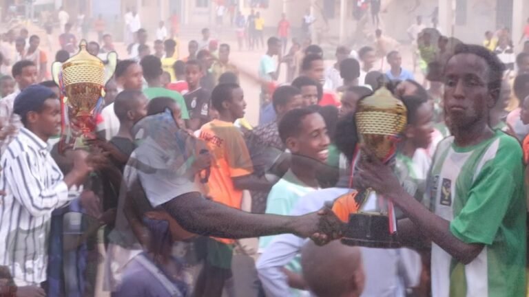 {DAAWO MUUQAALKA} Kooxda Fc Laabdheere oo ku Guulaysatay Koobkii Kooxaha Seria C-da ee Ka Socday Xaafada Xaawo-taako