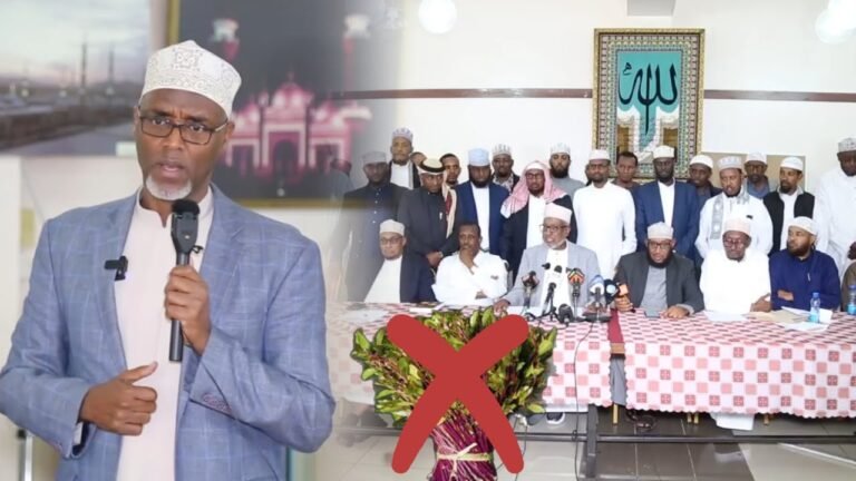 {DAAWO MUQAALKA} Kulan looga hadlayey Joojinta Qaadka oo lagu qabtay Kenya.