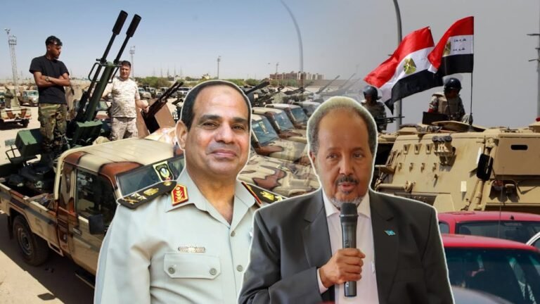 {DAAWO MUQAALKA} Soomaaliya oo soo dhaweysay yabooha Masar ee ah in ay ciidamadeeda kamid noqdaan howlgalka AUSSOM