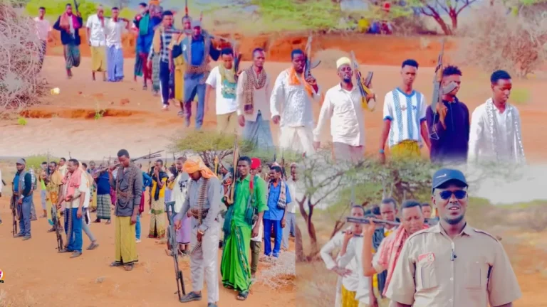 {DAAWO MUUQAALKA} Ciidamadii Sugi Lahaa Amaanka Ugaas Yuusuf Oo Lagu Soo Bandhigay Qalanquul ee Gobolka Hiiraan.