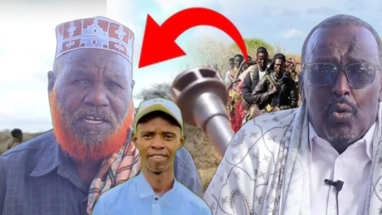 {DAAWO MUUQAALKA} Madax iyo Odoyaal dhaqameed Ku Baaqay in Xiisad ka taagan Jalalaqsi la Joojiyo.