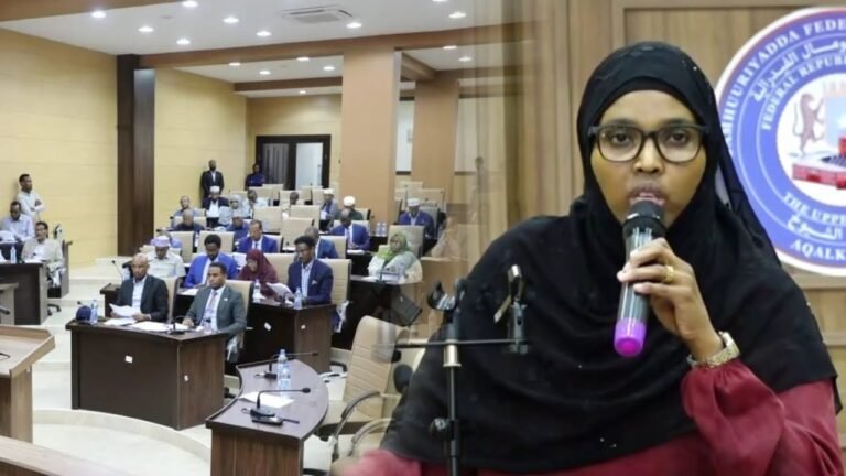 {DAAWO MUQAALKA} Kursiga reer Soomaaliland ayaa iska leh Cabdi Xaashi ayaana masuul ka ah