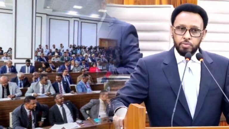 {DAAWO MUUQAALKA} Wasiirka Maaliyada oo Baarlamaanka u Gudbiyey Miisaaniyada 2025