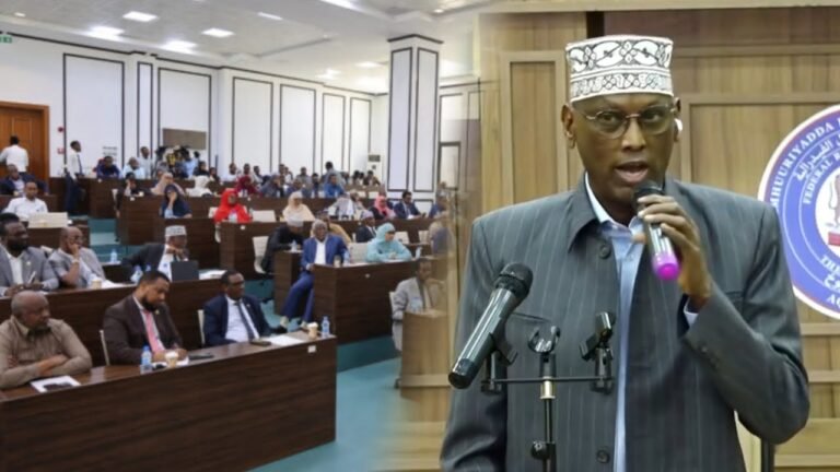 {DAAWO MUQAALKA} Senator Dhag-dheer”In Wax la dhaariyo Ajandaha kuma jirin,Saaxiibkeen Saalax “