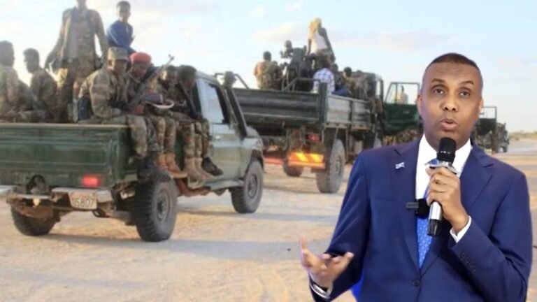 {DAAWO MUUQAALKA} Ra’isul Wasaare Xamsa” AS Waa iska Xureeyneyna Badane Maalgashi ayaan ku Sameeyneyna.”