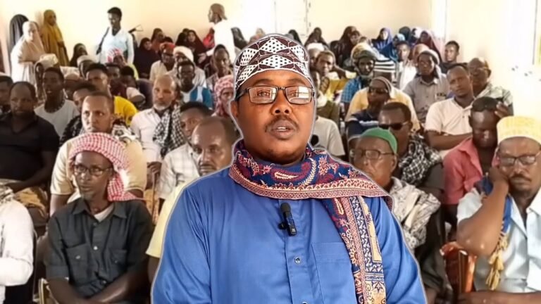 {DAAWO MUUQAALKA} Shiikh Cumar “ka hortaga fikiradaha qaldan wexeey isku keeneysaa Kalsooni”