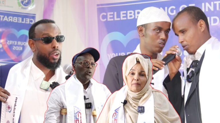 {DAAWO MUQAALKA} munaasabad lagu xusayay maalinta aragga adduunka oo Muqdisho lagu qabtay.