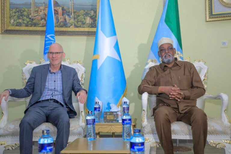 Maxaay Ka Wada Hadleen Axmed Madoowe iyo James Swan?