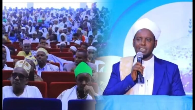 {DAAWO MUUQAALKA} shiikh shaakir oo ku Baaqey in ciidanka doowlada mushaar kordhin Loo sameeyo