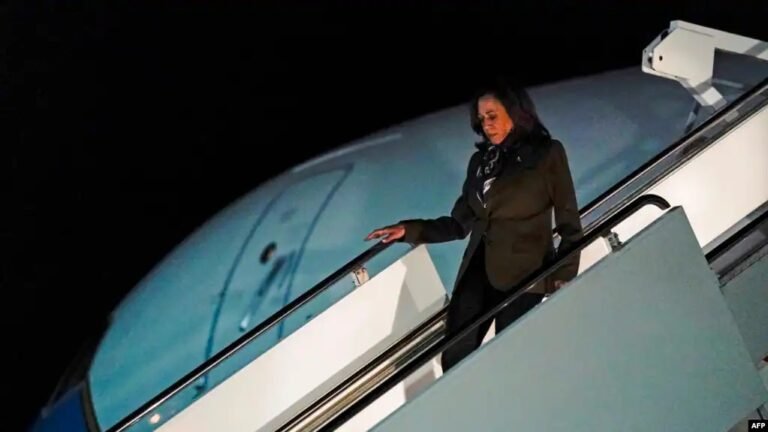 Harris’ doctor reports vice president is in ‘excellent health’