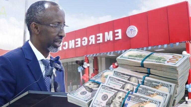 {DAAWO MUUQAALKA} “Dadka Soomaliyeed waa deeqsiyaal howlkar ah, iyaga ayaa ka dambeyay dhismahan”wasirka waxbardshada