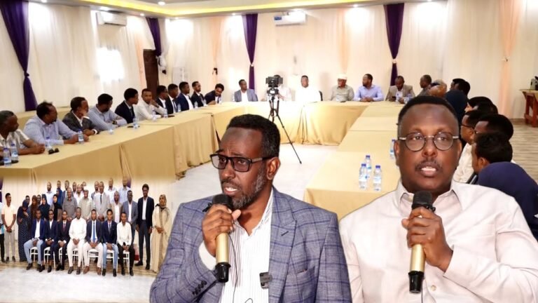 {DAAWO MUUQAALKA} Wasiir Xasan Macalin oo Sagootiyey Shaqaale waxbarasho ka helay Turkiga.