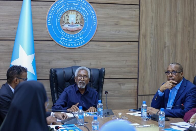 {DAAWO SAWIRDA} Abdixaashi oo Shir Gudoomiyay Kulanka Guddiga joogtada ah ee Aqalka Sare