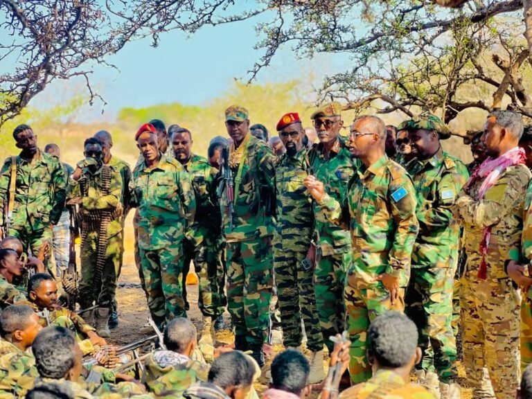 {DAAWO SAWIRADA} Saraagiil Booqatay Ciidamo Dhawan AS la Dagaalamay