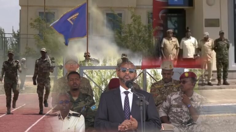 {DAAWO MUUQAALKA} Wasiir Cabduqaadir oo ka qeeyb galay “waxaa la dhaariyey Askar loo diyaariyey leyli Sargaalnimo”