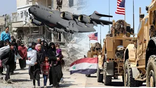 {DAAWO MUUQAALKA} Guushii Trump kadib Maxeeyihiin hubka iyo sanada ciidan ee uu Mareykanka geynaayo Dalka Suuriya ?