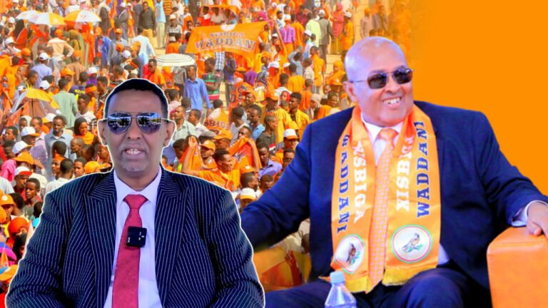 {DAAWO MUQAALKA}  Xisbiga Wadani oo fariintii ugu danbeysay u diray shacabka Somaliland.