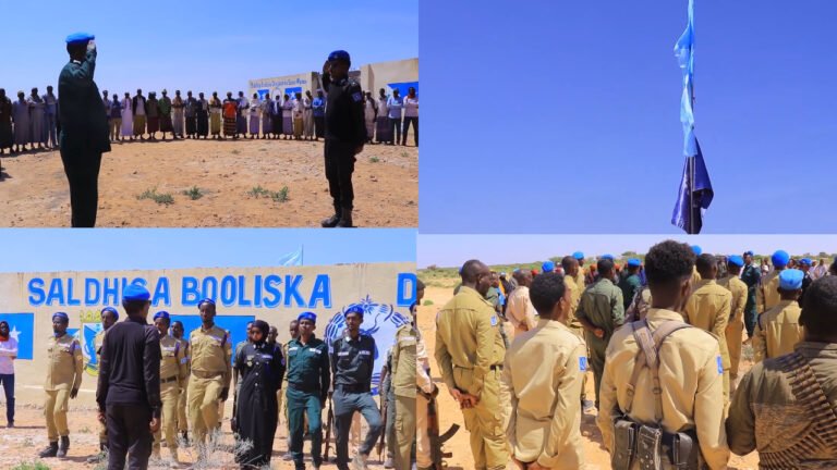 {DAAWO MUQAALKA} Xarig jarka Saldhiga booliska deegaanka Saaxa-wanaag.