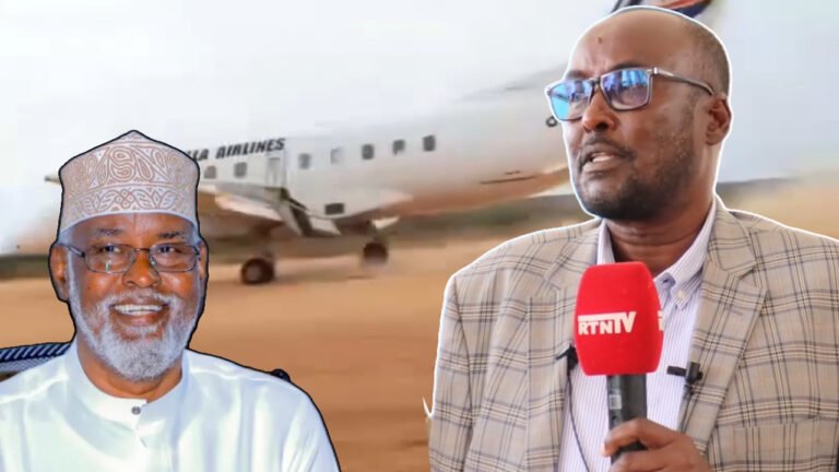 {DAAWO MUQAALKA} Gudoomiyaha Gobalka Gedo oo Amaro ka dhan Madaxweyne Axmed Maoobe soo saaray